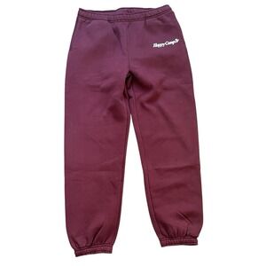 Happy Camp3r Cloud Joggers Womens Size XL Sweatpants Heavyweight Oversized